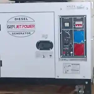 Движок генератор 8.8 КВТ, Душанбе