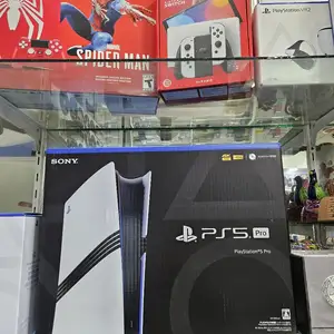 Игровая приставка Sony PlayStation 5 pro 2TbSSD, Душанбе