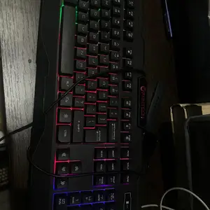 Клавиатура Frentech RGB, Душанбе