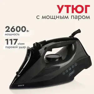 Утюг Atlanta 2600в, Худжанд