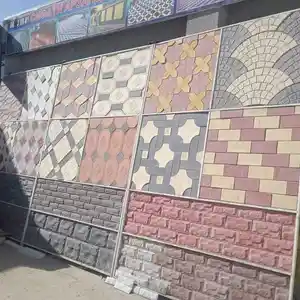 Брусчатка Мазайка Плитка Санг, Душанбе