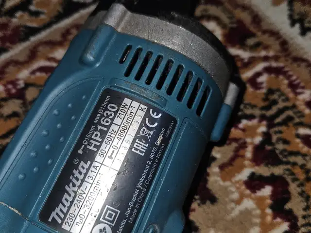 Дрель Makita, Душанбе
