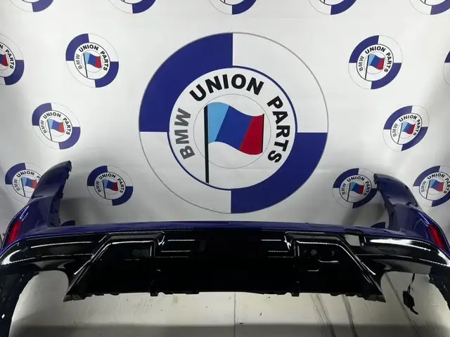 Бампер задний bmw x5 g05 m-competition рестайлинг 2024, Худжанд