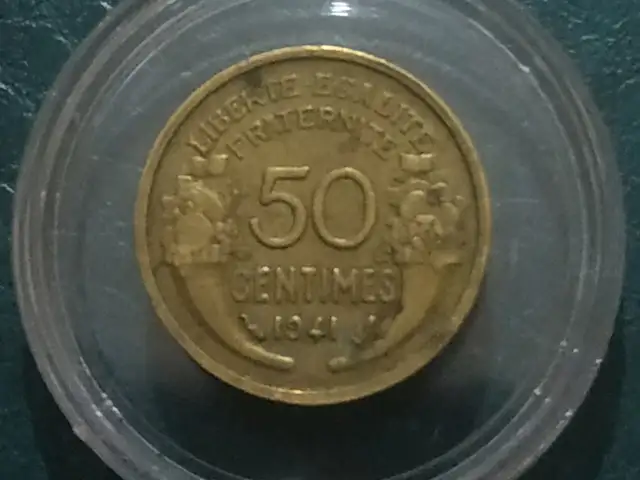 Монета Франции 1941 года, Душанбе