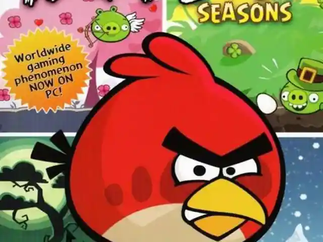 Игра Angry Birds для компьютера-ПК-РС, Душанбе