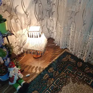 Настольная лампа союзная, Душанбе