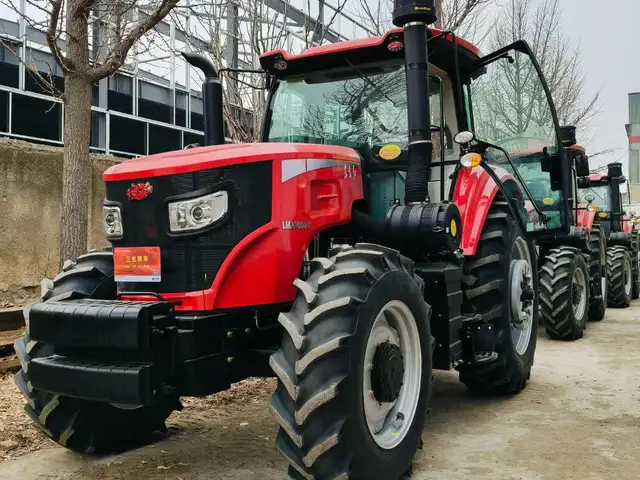 Трактор YTO 2004 LMA, Душанбе