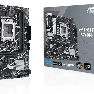 Материнская плата Asus Prime B760M-F D5, Душанбе