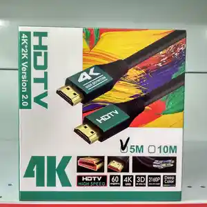 HDMI кабель 4K 5M, Душанбе