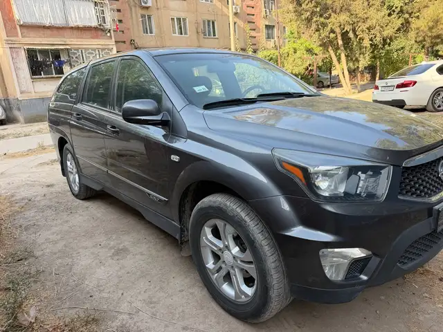 Ssang Yong Musso Sport