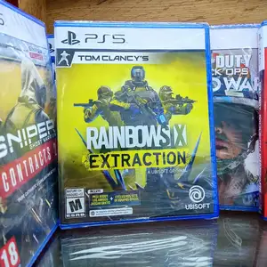 Игра Rainbow Six Extraction для PlayStation 5, Душанбе