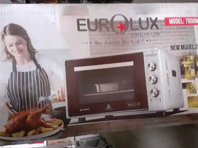Духовка Eurolux WQ 689, Душанбе