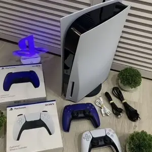 Игровая приставка PS5 15 топ игр 8К/4K/2K/HDR V6, Душанбе