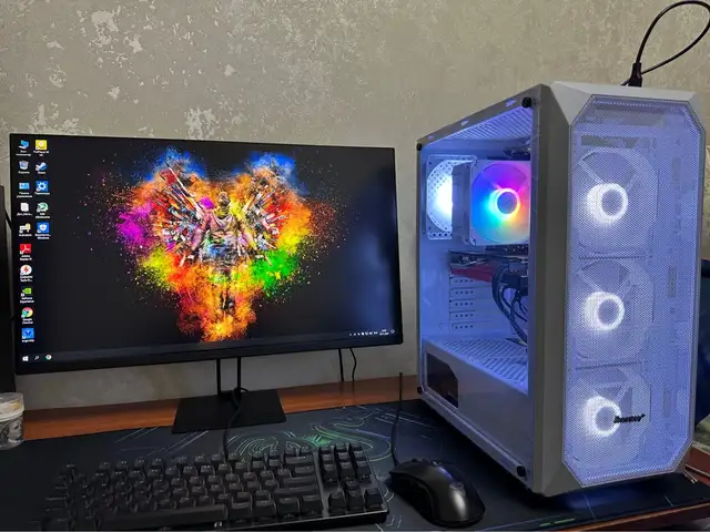 Персональный компьютер Core i5 12400F / GTX 1660 Super, Душанбе