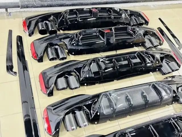 Аэрокит комплект губа+лезвие+диффузор BMW G30 M 2017-2020, Худжанд