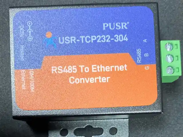 Преобразователь RS485 Ethernet, Душанбе