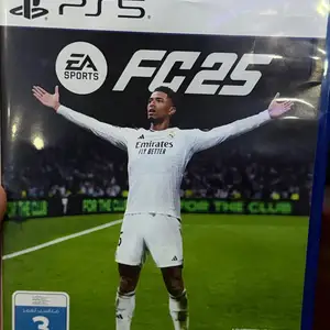 Игра FC 25 для Sony PlayStation 5, Душанбе