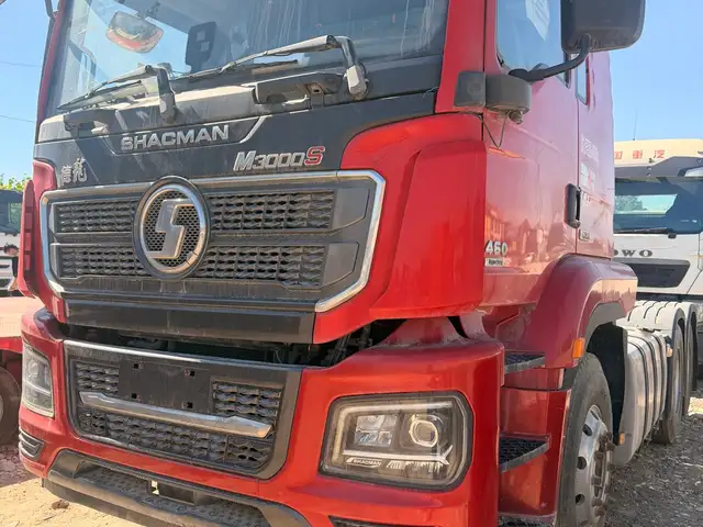 Shacman M3000S, тягач, 2001, Душанбе