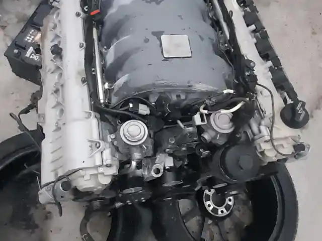 Двигатель Mercedes w211 V8 E63 на запчасти, Душанбе