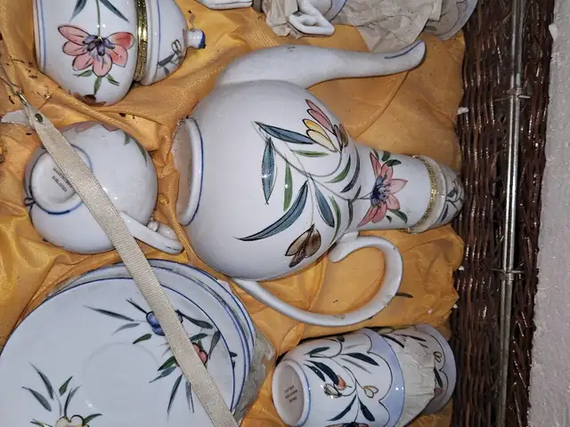 Чайный набор, Душанбе