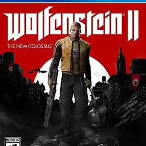 Игра Wolfenstein 2 The New Colossus для Sony PS4, Душанбе