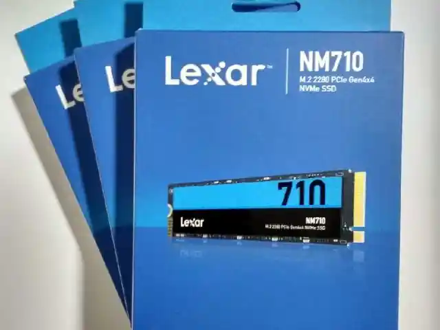 SSD накопитель Lexar NM710 NVMe M.2 1TB 5000MB/s, Душанбе