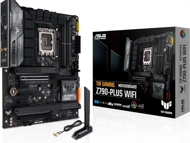 Материнская плата Asus tuf gaming Z790-plus, Душанбе