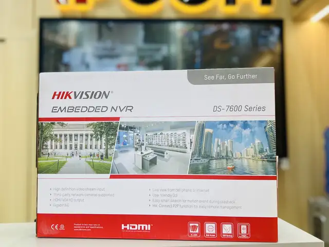 Видеорегистратор IP Hikvision DS-7604NI-Q1 STDD, Хуҷанд