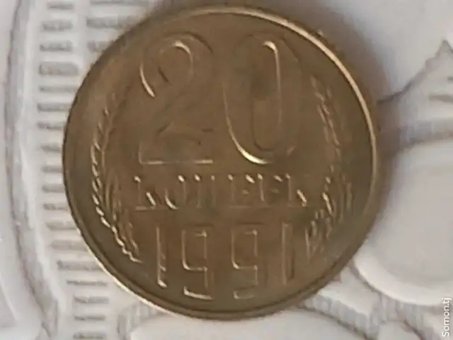 20 копеек 1991г., Худжанд