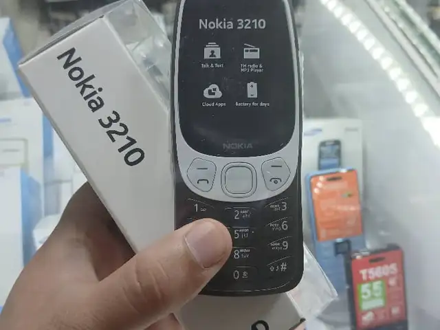Nokia 3210, Душанбе