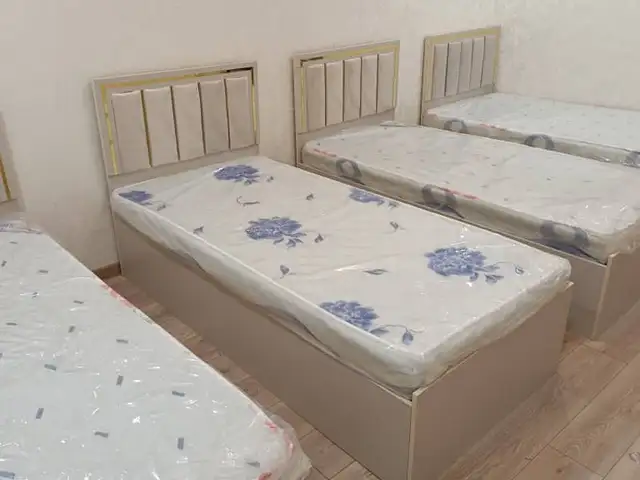 Кровать с медицинским матрасом, Душанбе