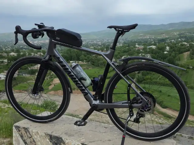 Карбоновый велосипед Gravel X, Душанбе - 7