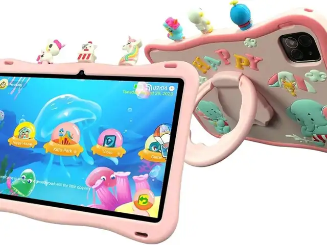 Детский планшет Oteeto Tab 10 6/128гб розовый, Душанбе