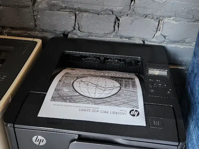 Принтер Hp LaserJet Pro 400, Хуҷанд