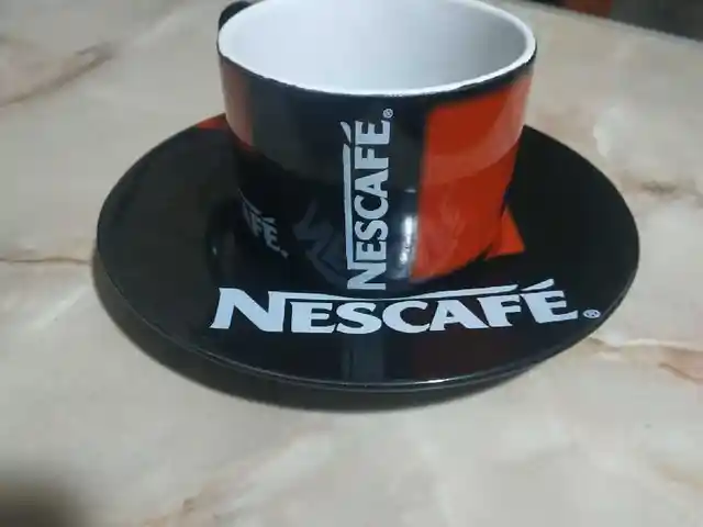 Чашки Nescafe, Душанбе