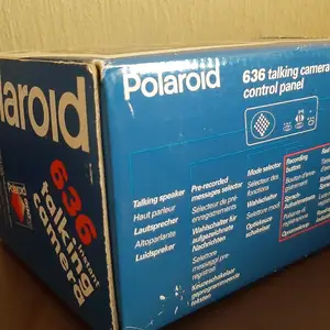 Фотоаппарат Polaroid, Душанбе