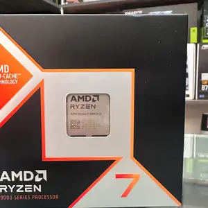 Процессор AMD RYZEN 7 9800X3D, Душанбе