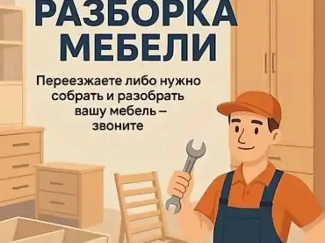 Ремонт и сборка мебели, Душанбе