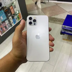 Apple iPhone 12 pro, 256 gb, Silver, Душанбе