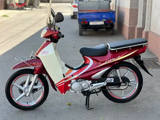 Скутер, Худжанд