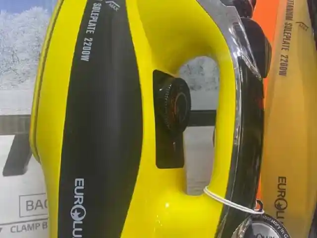 Утюг Eurolux we234c, Душанбе