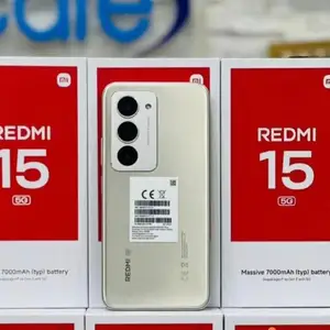 Xiaomi Redmi 15 256GB, Душанбе
