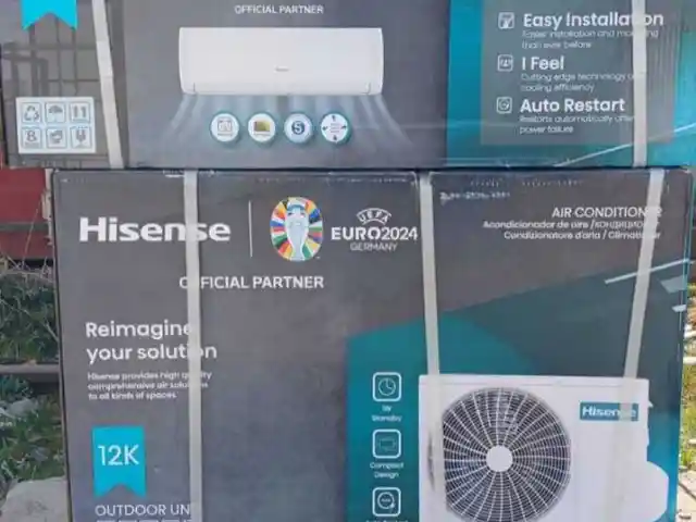Кондиционер Hisense 12 куба, Душанбе