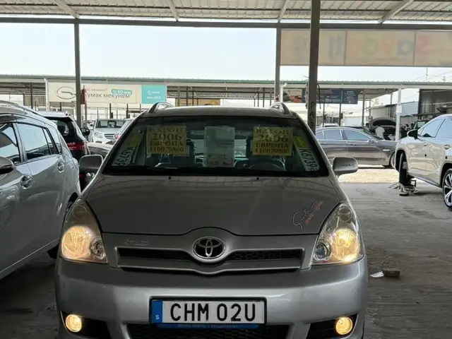 Toyota Corolla Verso