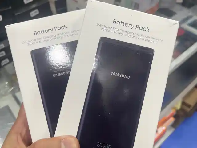 Портативный аккумулятор 20000 mAh Samsung, Душанбе