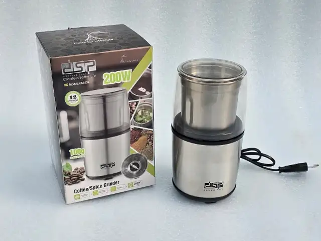 Электрическая кофемолка DSP KA3036, Душанбе