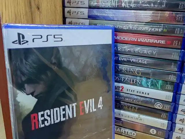 Игра Resident Evil 4 remake PlayStation 5, Душанбе