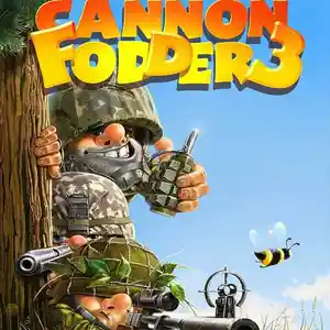 Игра Cannon fodder 3 для компьютера-пк-pc, Душанбе