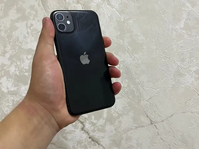 Apple iPhone 11, 128 gb, Black, Душанбе