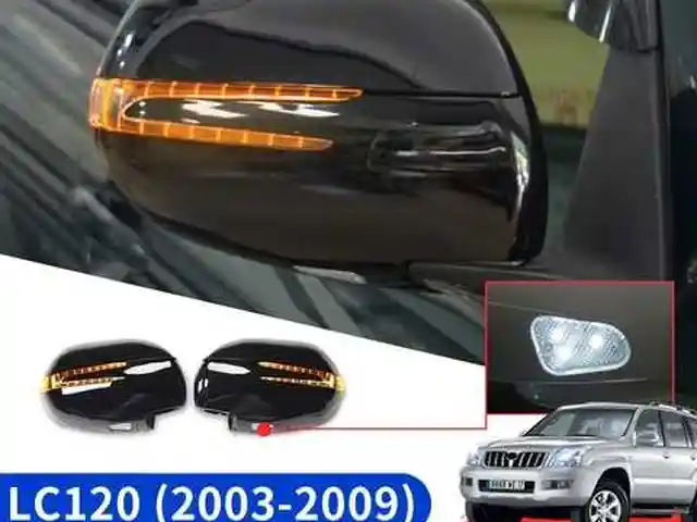 Боковые зеркала с поворотником для Toyota Prado 1, Душанбе